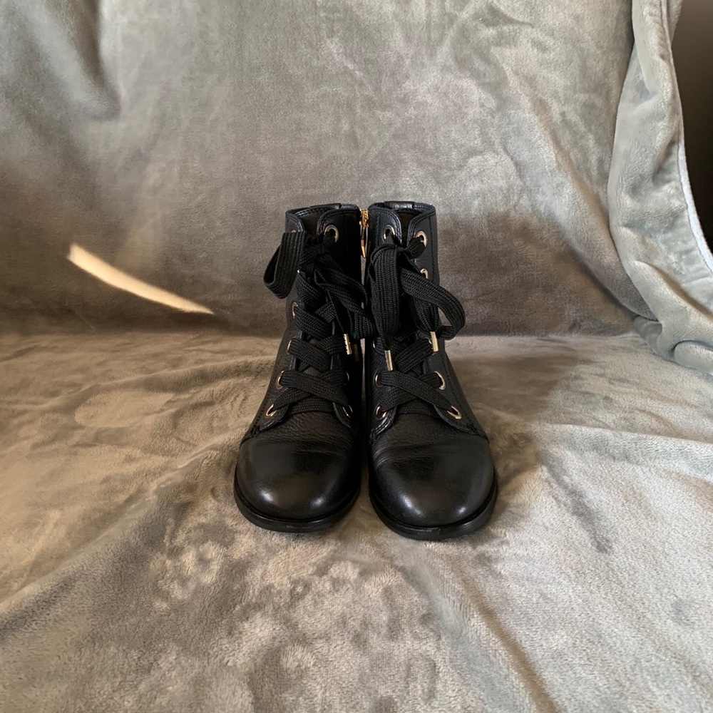 Kate Spade Romia combat boots